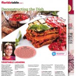 Boca Raton Magazine Vegetable Lasagna
