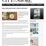 City & Shore Emphasis on Healthy and Organic
