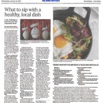 Palm Beach Post What to Sip with a Healthy Local Dish