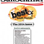 Sun Sentinel Best of South Florida Farm to Table