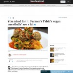 Farmer's-Table's-vegan-meatballs