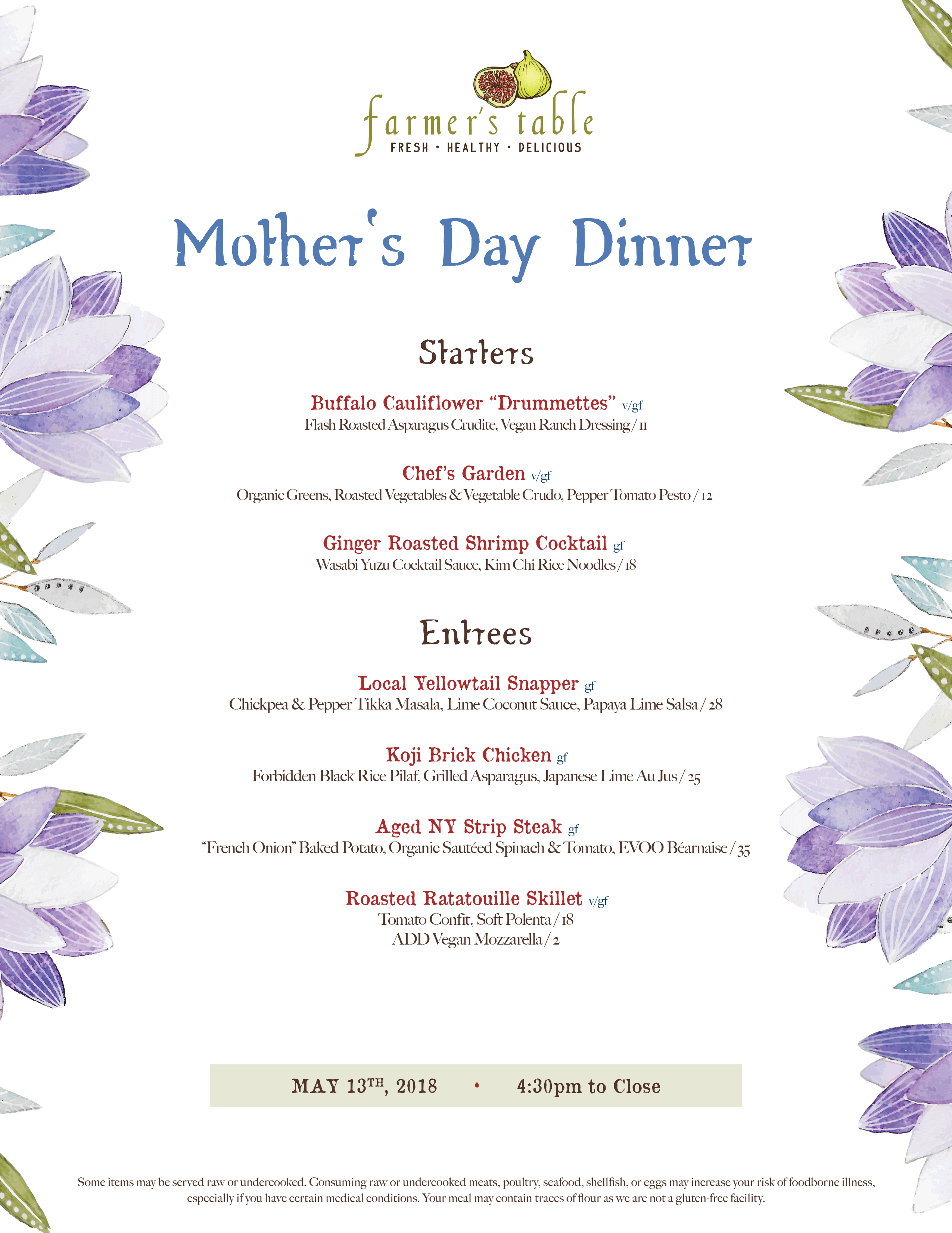 mothersday-dinnermenu