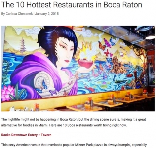 10 Hottest Restaurants in Boca Raton