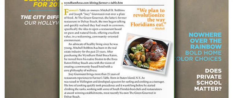 City & Shore Revolutionizing the way Floridians Eat