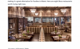 Zagat: 8 Must-Try Restaurants in Boca Raton